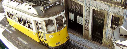 Lisbon, relaxing and inexpensive.
