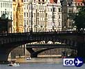 Prague, romantic and charming.