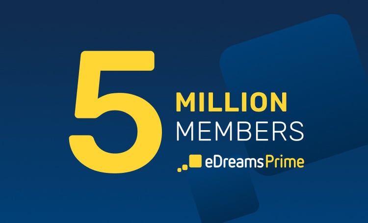 eDreams Prime logo