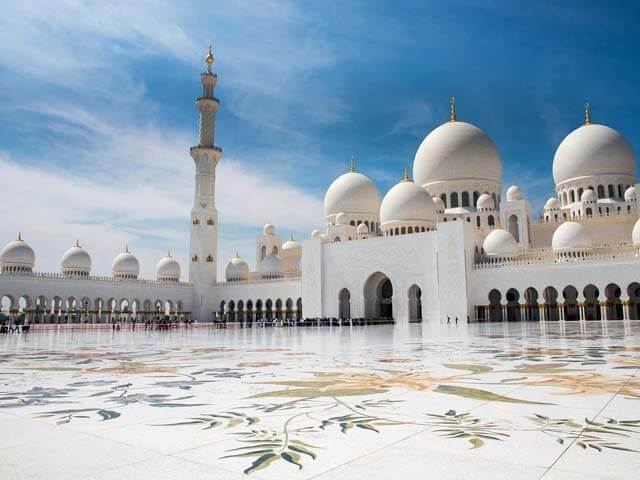Book your flight to Abu Dhabi with eDreams