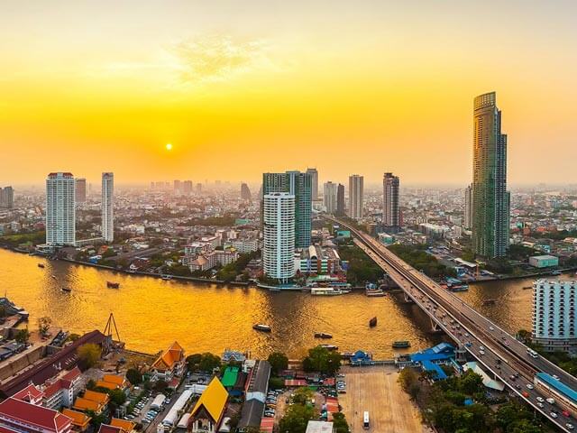 Book your flight to Bangkok with eDreams
