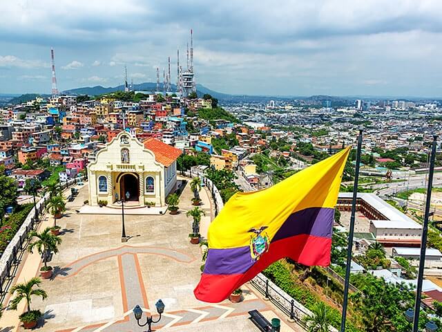 Book your flight to Guayaquil with eDreams