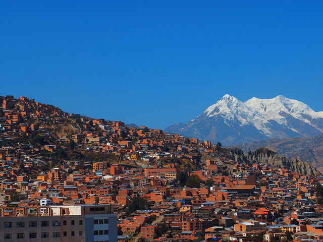 Book your flight to La Paz with eDreams
