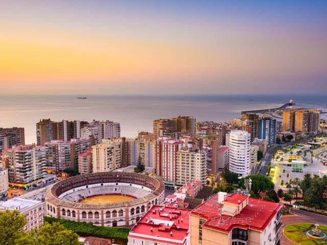 Book your flight to Malaga with eDreams