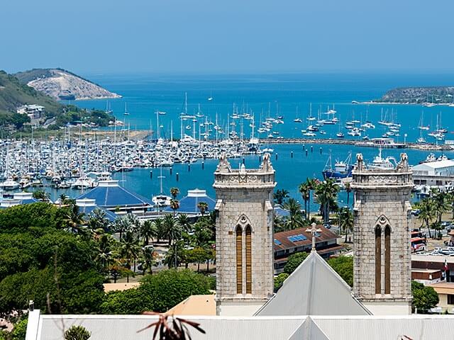 Book your flight to Noumea with onefront-EDreams