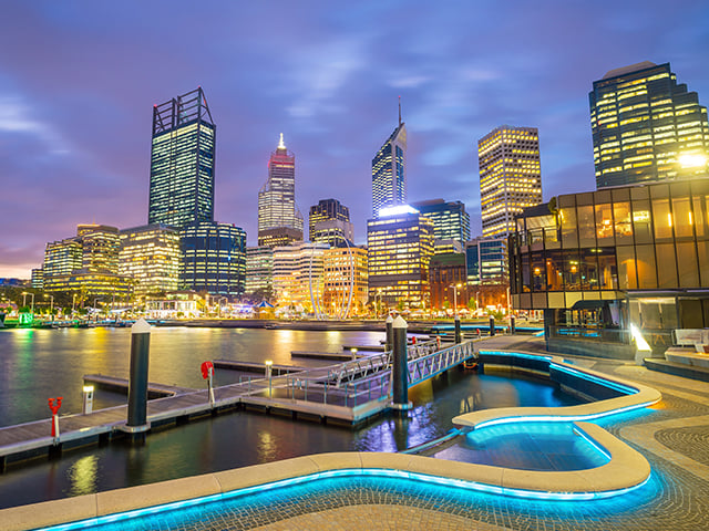 Book your flight to Perth with eDreams