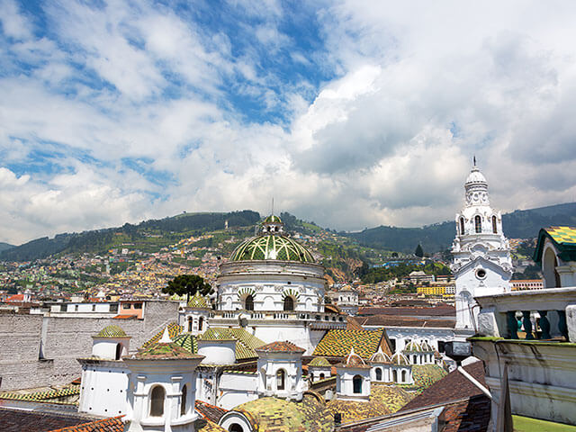 Book your flight to Quito with eDreams