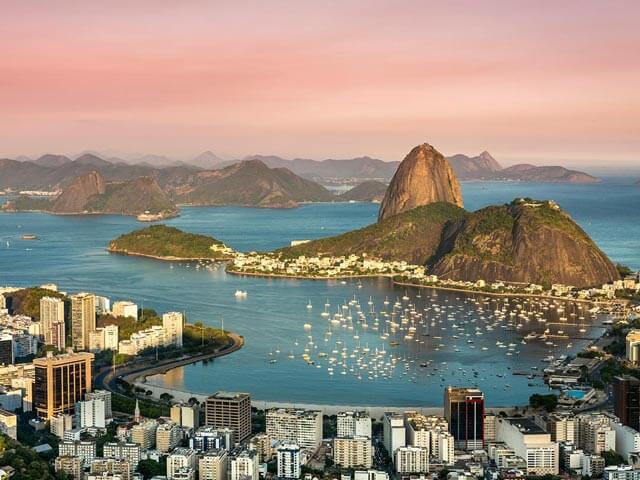 Book a flight and hotel in Rio De Janeiro with eDreams