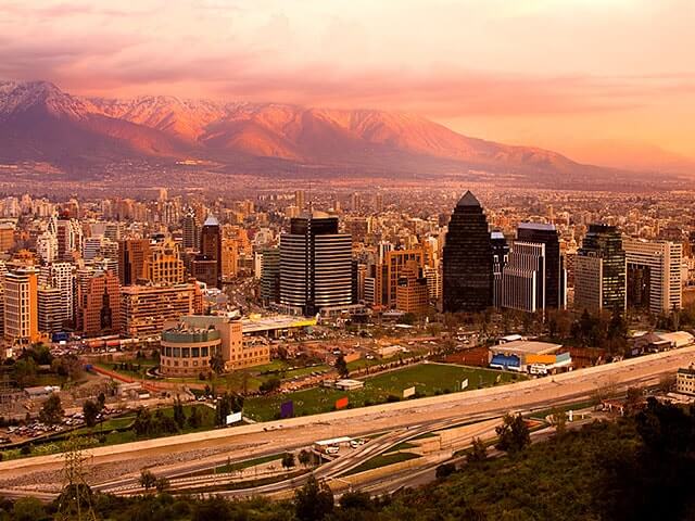 Book your flight to Santiago de chile with eDreams