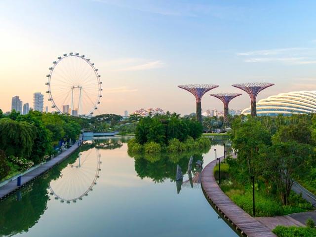 Book your holiday to Singapore with onefront-EDreams