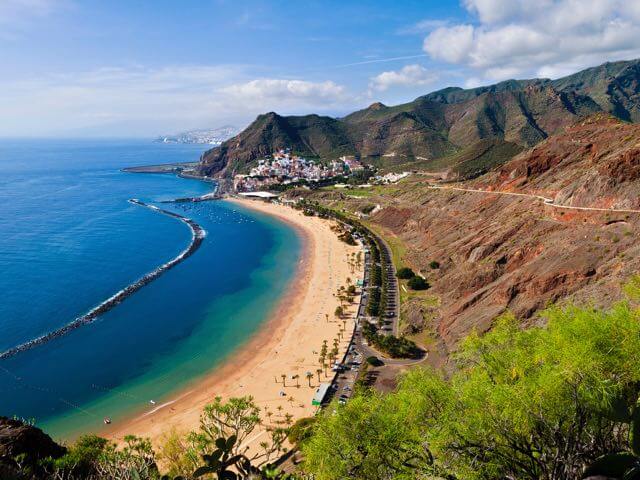 Book a flight and hotel in Tenerife with eDreams