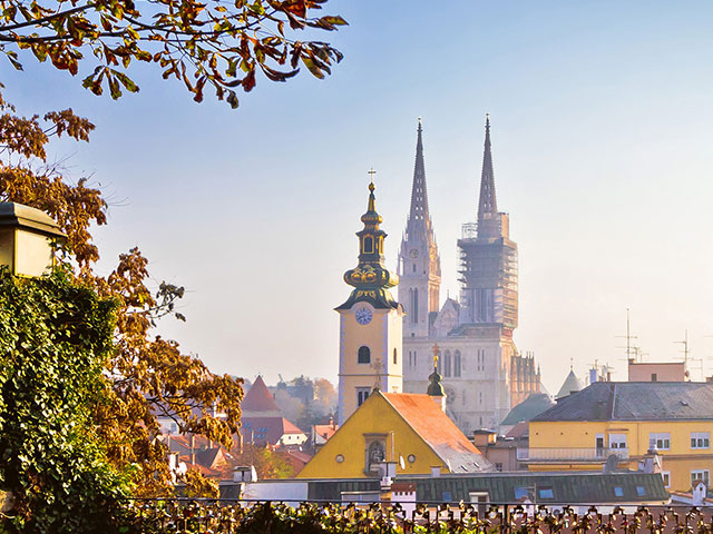Book your flight to Zagreb with eDreams